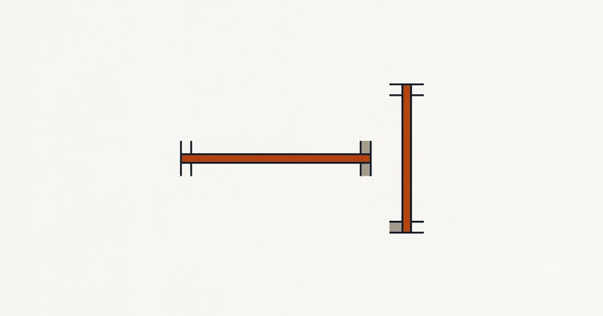 Measured lying, then standing