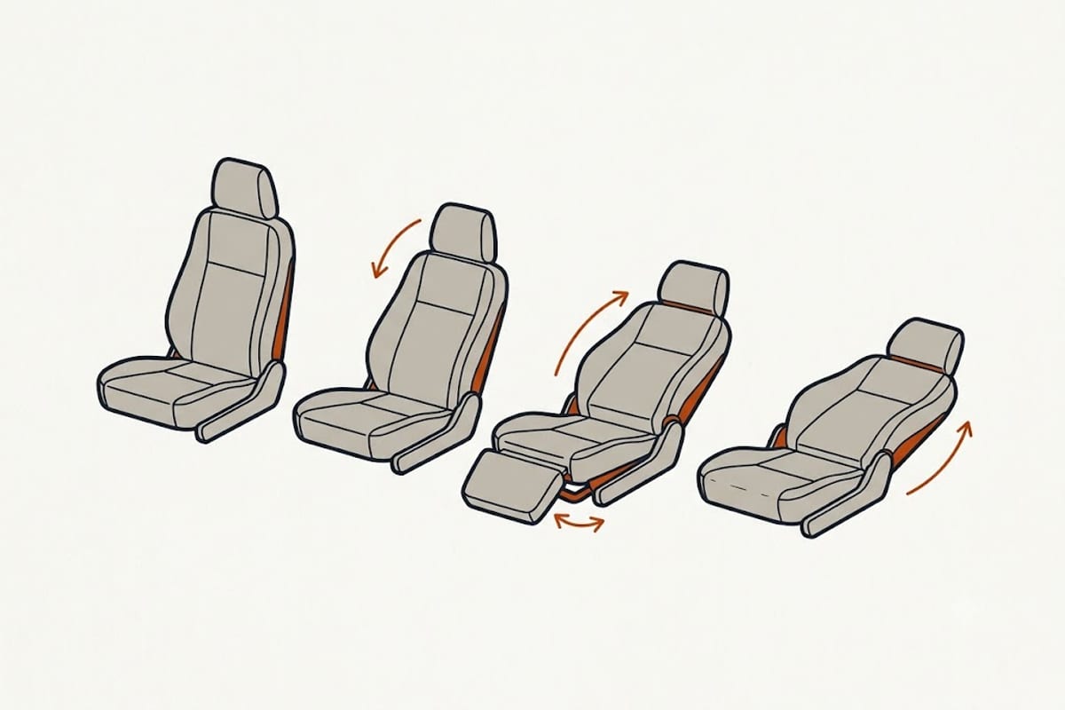 The four stages