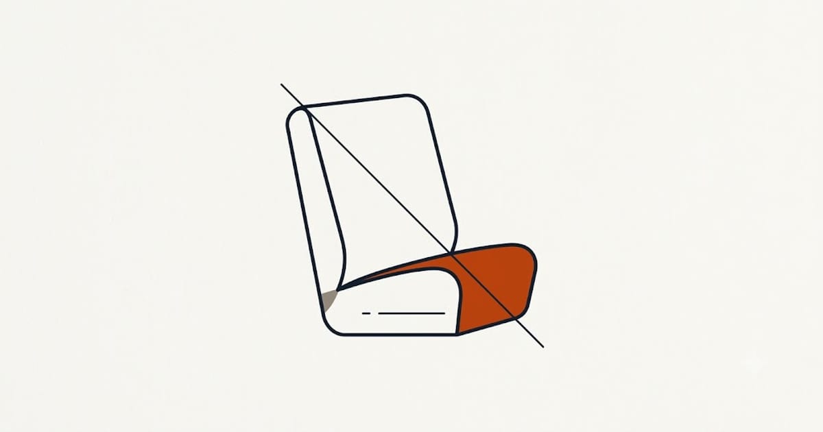 A belt positioned by a seat, not by a child