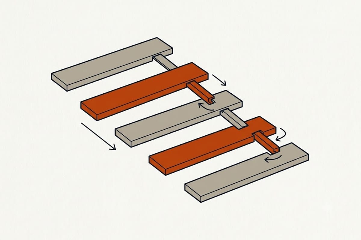 Every size band overlaps its neighbours