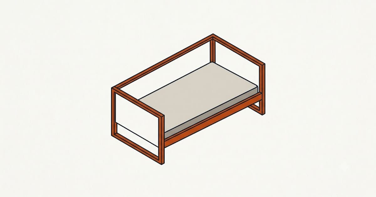 An empty cot is the safe cot